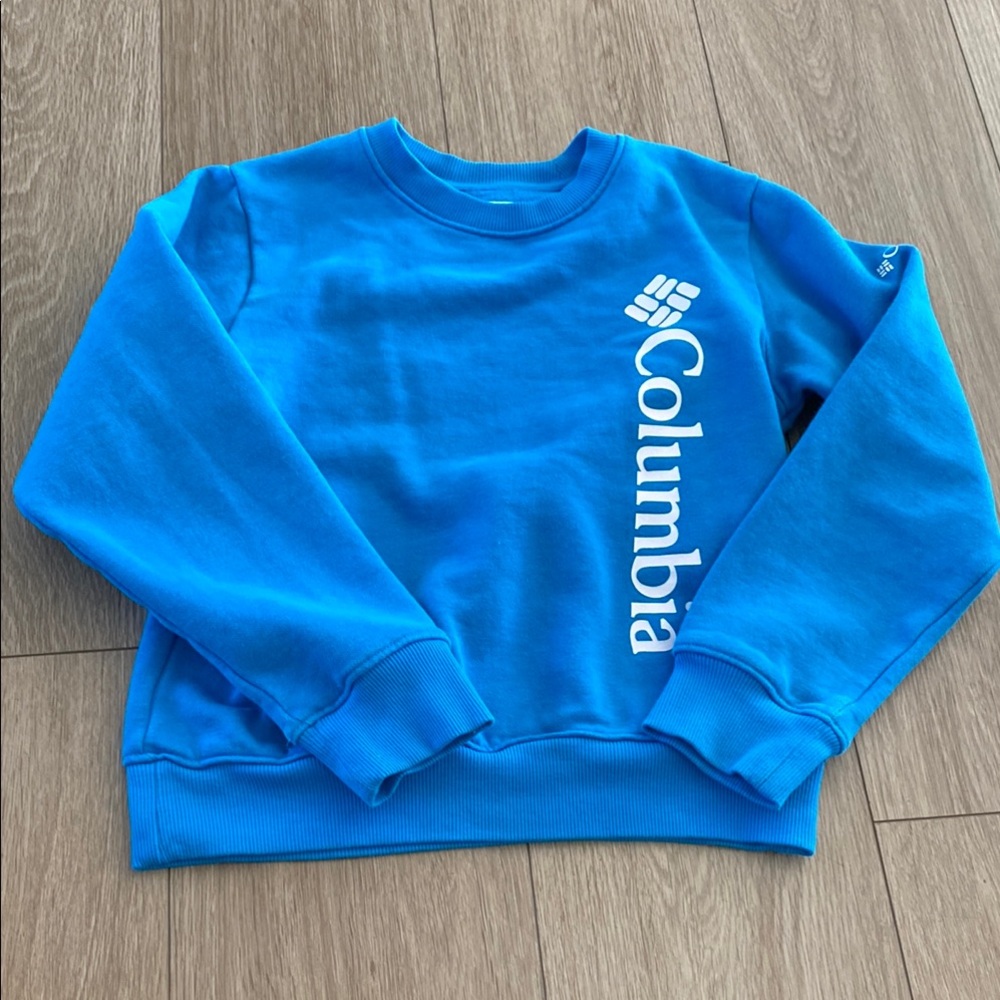 Columbia Crewneck sweatshirt boys size small (8)